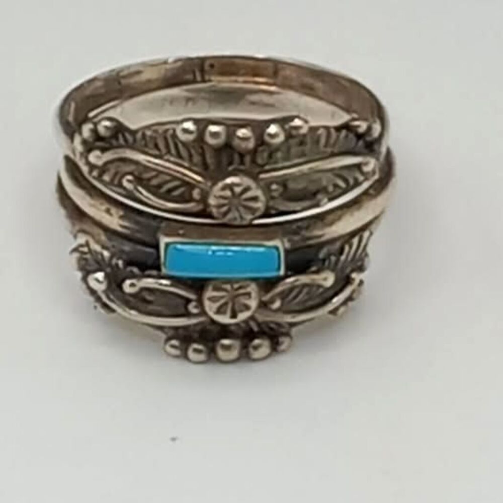 Native American Navajo Turquoise Ring